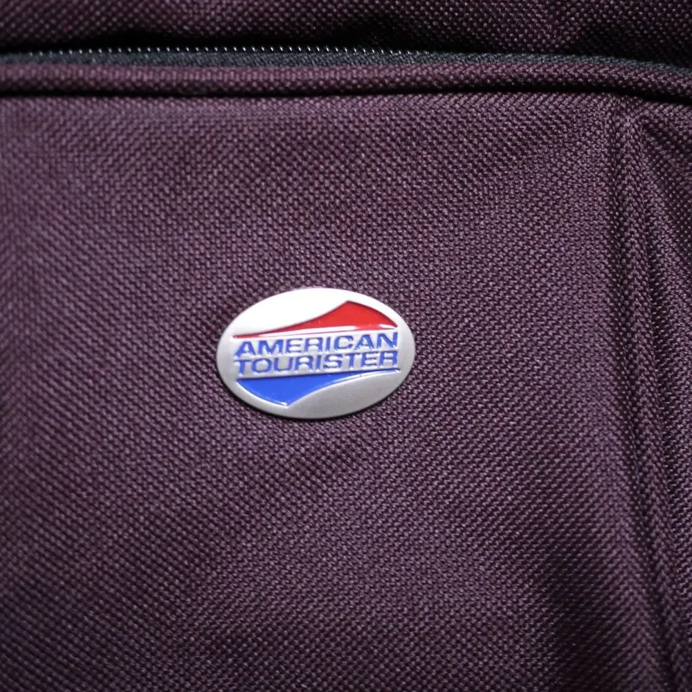 AMERICAN TOURISTER Advanta Burgundy Nylon Shoulder Strap Carry-On Duffle Bag 15